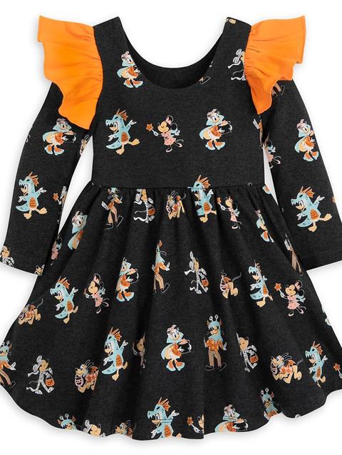 Mickey Mouse and Friends Halloween Dress for Toddlers by monica   andy