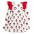 Mickey and Minnie Mouse Holiday Dress for Toddlers by monica   andy