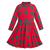 Mickey Mouse Icon Holiday Dress for Toddlers by monica   andy