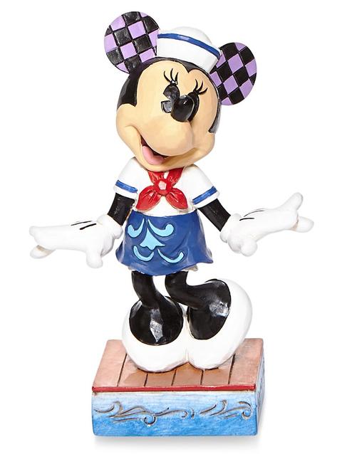 Minnie Mouse ''Sassy Sailor'' Figure by Jim Shore