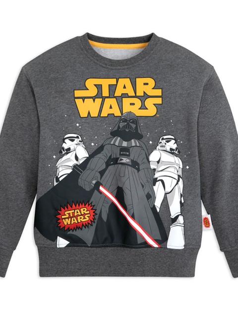 Darth Vader Pullover Sweatshirt for Kids – Star Wars