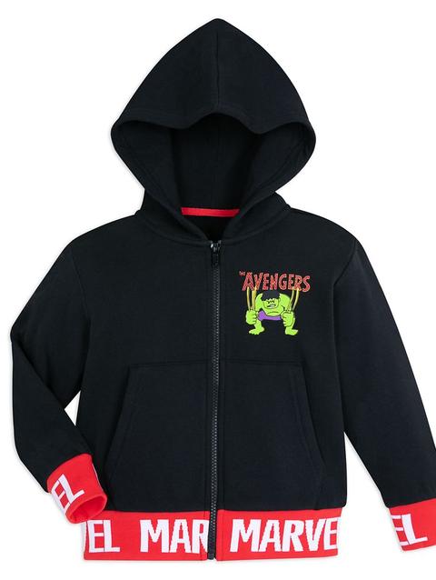 The Avengers Fashion Zip Hoodie for Kids