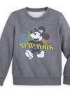 Mickey Mouse ''New York'' Pullover Sweatshirt for Kids