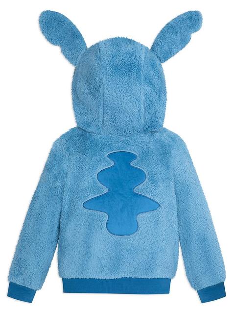 Stitch Costume Zip Hoodie  for Kids – Lilo & Stitch