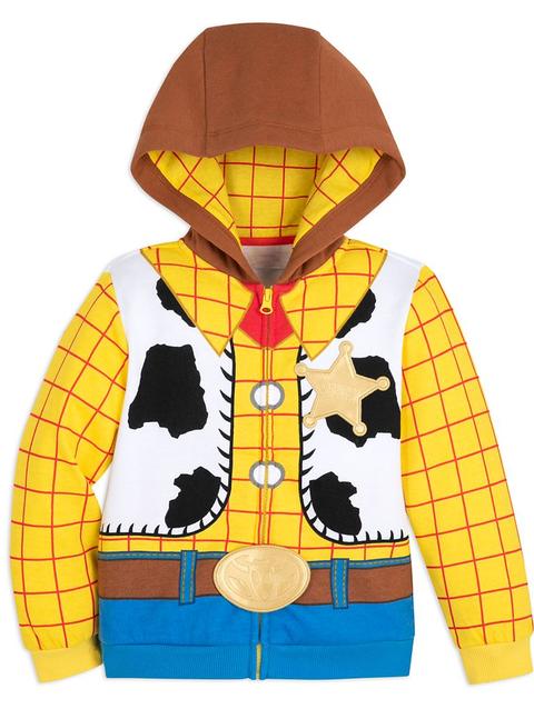 Woody Costume Zip Hoodie for Kids – Toy Story