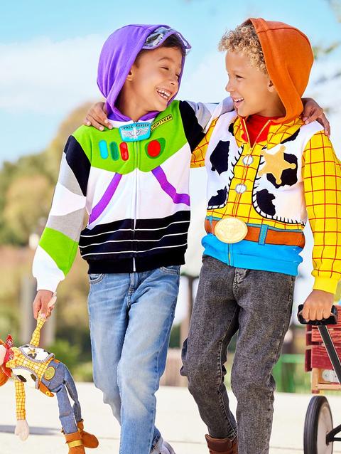 Woody Costume Zip Hoodie for Kids – Toy Story