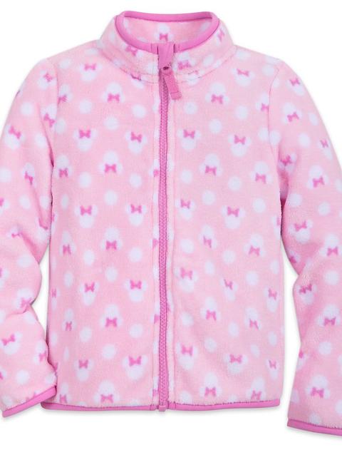 Minnie Mouse Zip Fleece Jacket for Kids