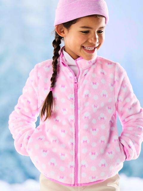 Minnie Mouse Zip Fleece Jacket for Kids