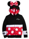 Minnie Mouse Costume Zip Hoodie for Girls