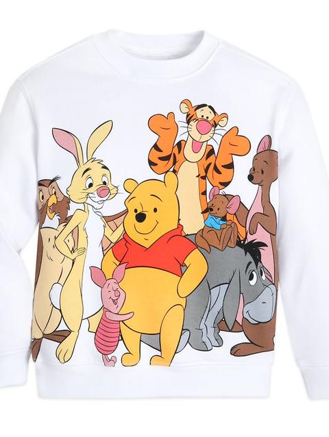 Winnie the Pooh and Pals Pullover Sweatshirt for Kids