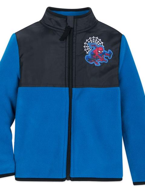 Spider-Man Zip Fleece Jacket for Kids