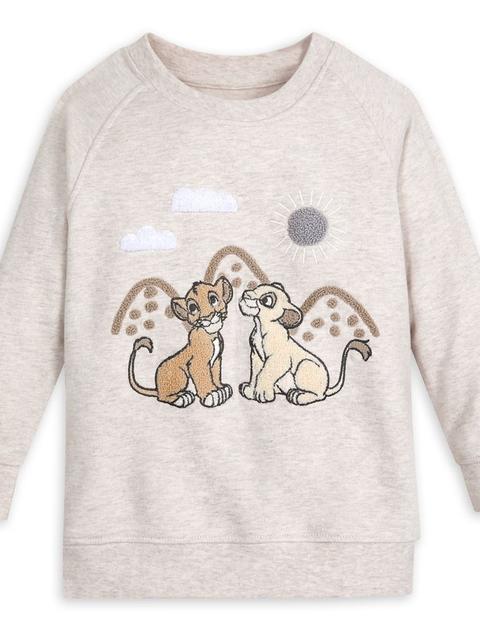 Simba and Nala Pullover Sweatshirt for Toddlers by monica   andy – The Lion King