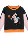 Minnie Mouse Halloween Pullover Sweatshirt for Toddlers by monica   andy