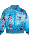 Disney Junior's Ariel Varsity Jacket for Girls