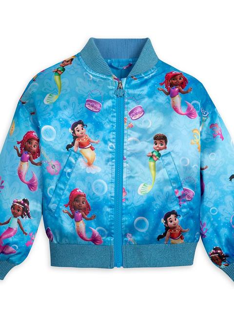 Disney Junior's Ariel Varsity Jacket for Girls