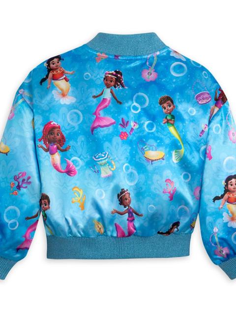 Disney Junior's Ariel Varsity Jacket for Girls