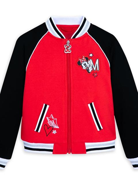 Minnie Mouse Varsity Jacket for Kids