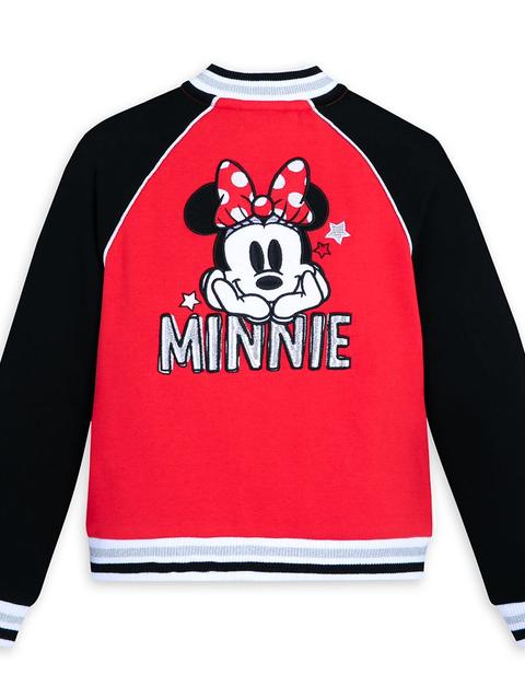 Minnie Mouse Varsity Jacket for Kids