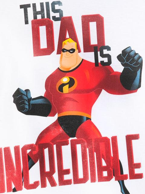 Mr. Incredible ''This Dad is Incredible'' T-Shirt for Men – The Incredibles