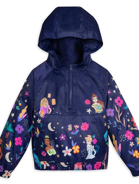 Disney Princess Windbreaker Hoodie