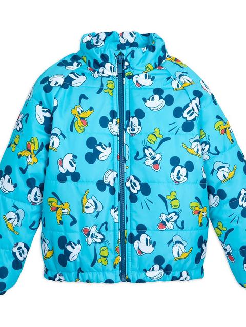 Mickey Mouse and Friends Puffer Jacket for Kids