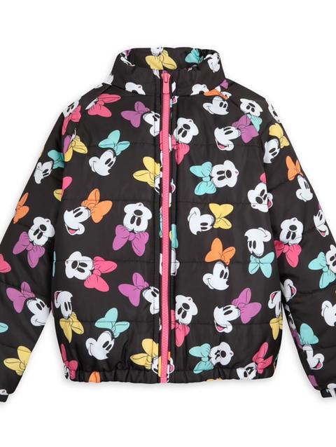 Minnie Mouse Puffer Jacket for Girls