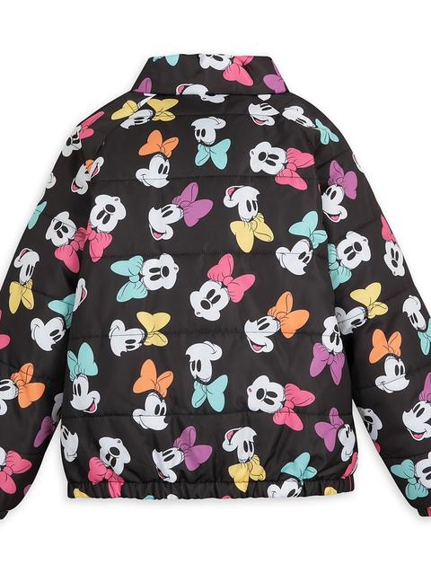 Minnie Mouse Puffer Jacket for Girls