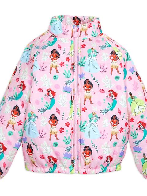 Disney Princess Puffer Jacket for Girls