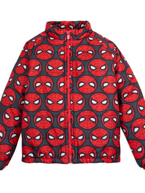 Spider-Man Puffer Jacket for Kids