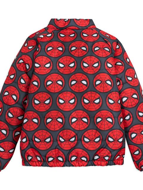 Spider-Man Puffer Jacket for Kids