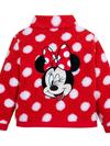 Minnie Mouse Polka Dot Fleece Jacket for Kids