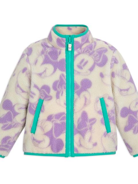 Minnie Mouse Zip Fleece Jacket for Kids