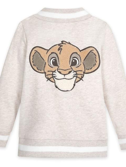 Simba and Nala Bomber Jacket for Toddlers by monica   andy – The Lion King