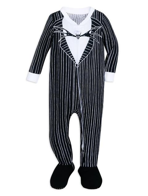 Jack Skellington Costume Stretchie Sleeper for Baby – The Nightmare Before Christmas