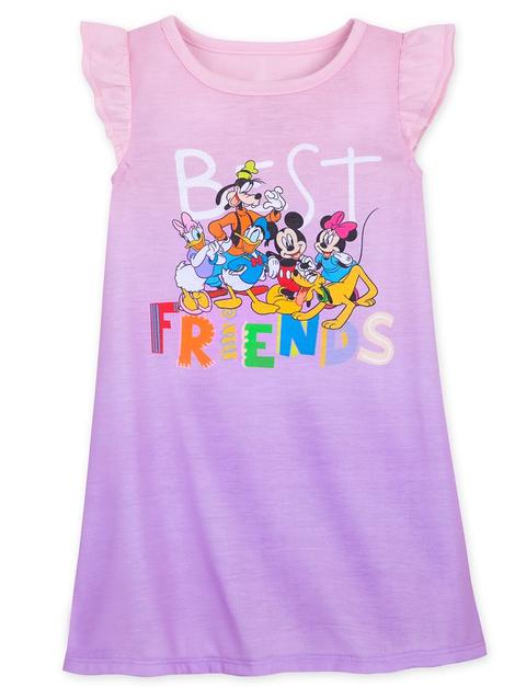 Mickey Mouse and Friends Nightshirt for Girls