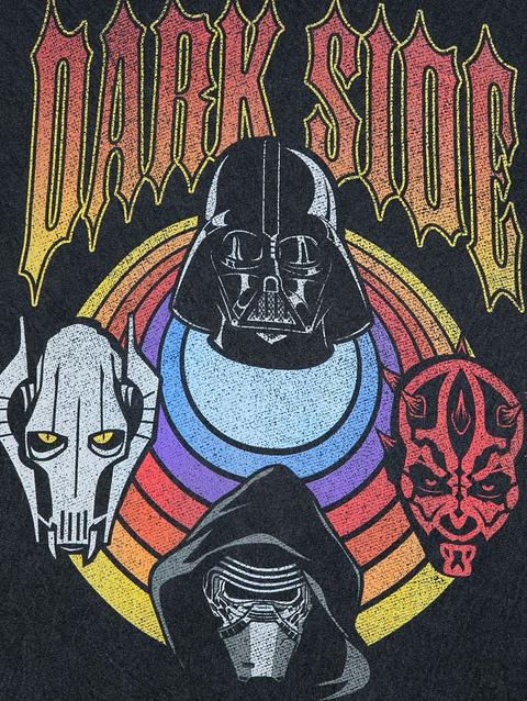 Dark Side Mineral Wash T-Shirt for Adults – Star Wars