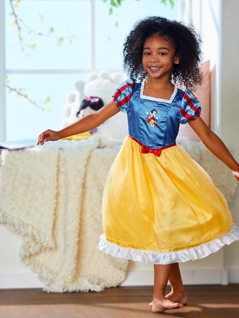 Snow White Costume Nightgown for Girls