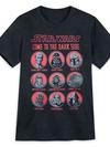 Dark Side Heathered T-Shirt for Adults – Star Wars