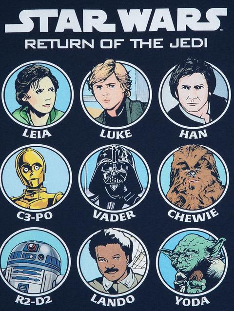 Star Wars: Return of the Jedi T-Shirt for Adults