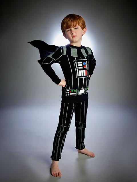 Darth Vader Costume PJ PALS for Kids – Star Wars