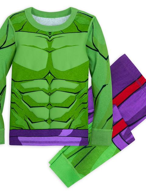 Hulk Costume PJ PALS for Kids