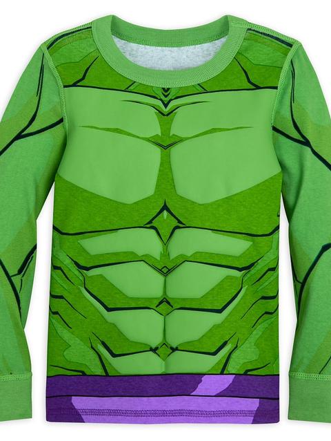 Hulk Costume PJ PALS for Kids