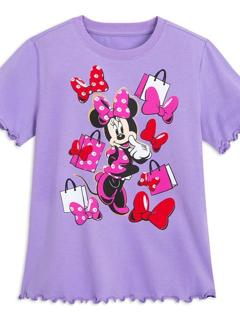 Minnie Mouse Fashion T-Shirt for Girls