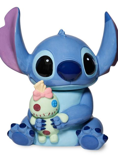 Stitch and Scrump Cookie Jar – Lilo & Stitch