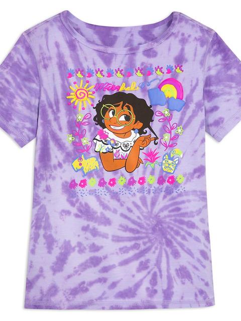 Mirabel Tie-Dye T-Shirt for Girls – Encanto – Sensory Friendly