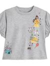 Belle Fashion T-Shirt for Girls – Beauty and the Beast