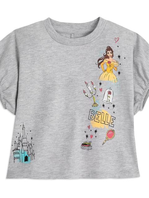 Belle Fashion T-Shirt for Girls – Beauty and the Beast