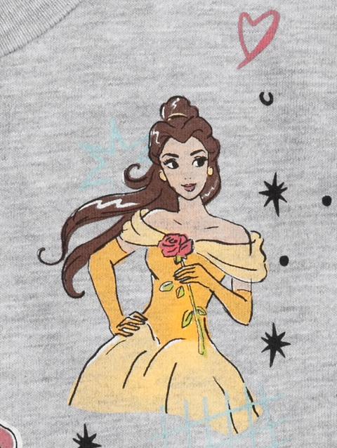 Belle Fashion T-Shirt for Girls – Beauty and the Beast