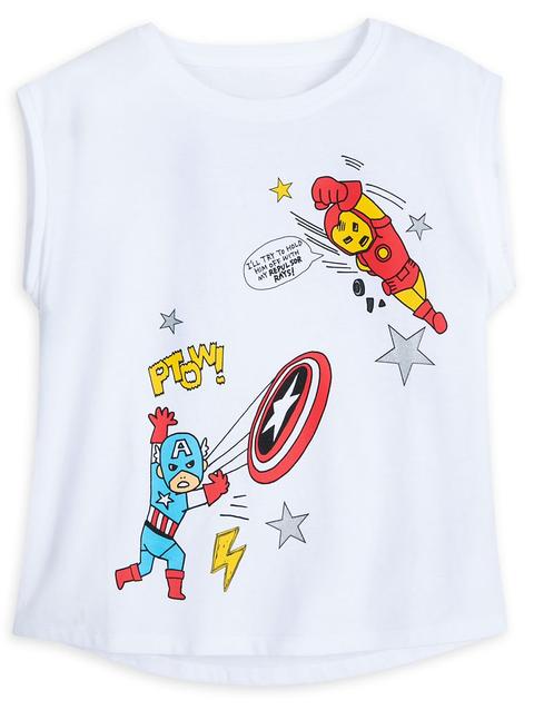 Captain America and Iron Man T-Shirt for Kids