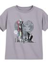 Jack Skellington and Sally T-Shirt for Girls – The Nightmare Before Christmas